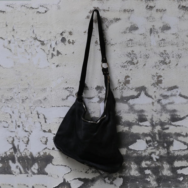 Guidi black tote bag SZ01